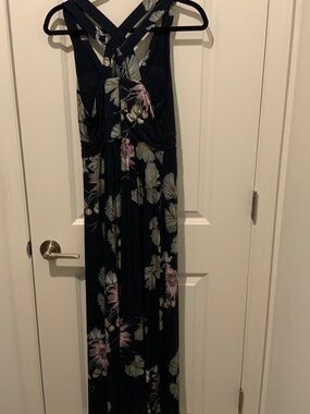 Soma Casual Dress, Size M, Blue